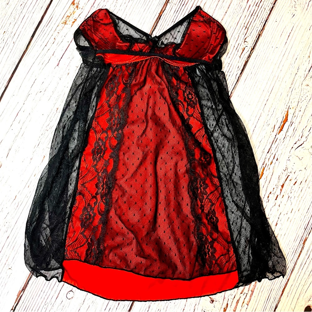 Shirley Of Hollywood Babydoll Lingerie